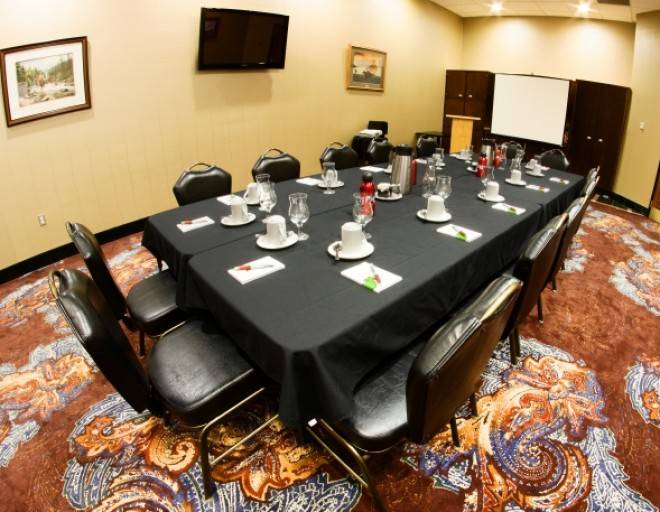 The Boardroom - up to 40