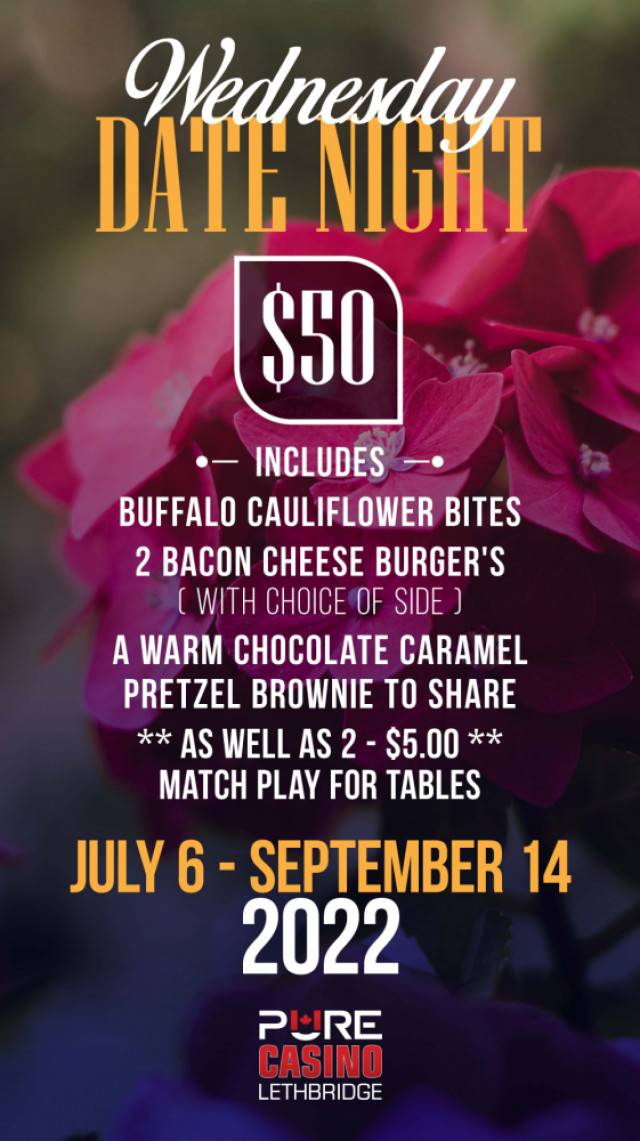 PURE Casino Lethbridge All For U