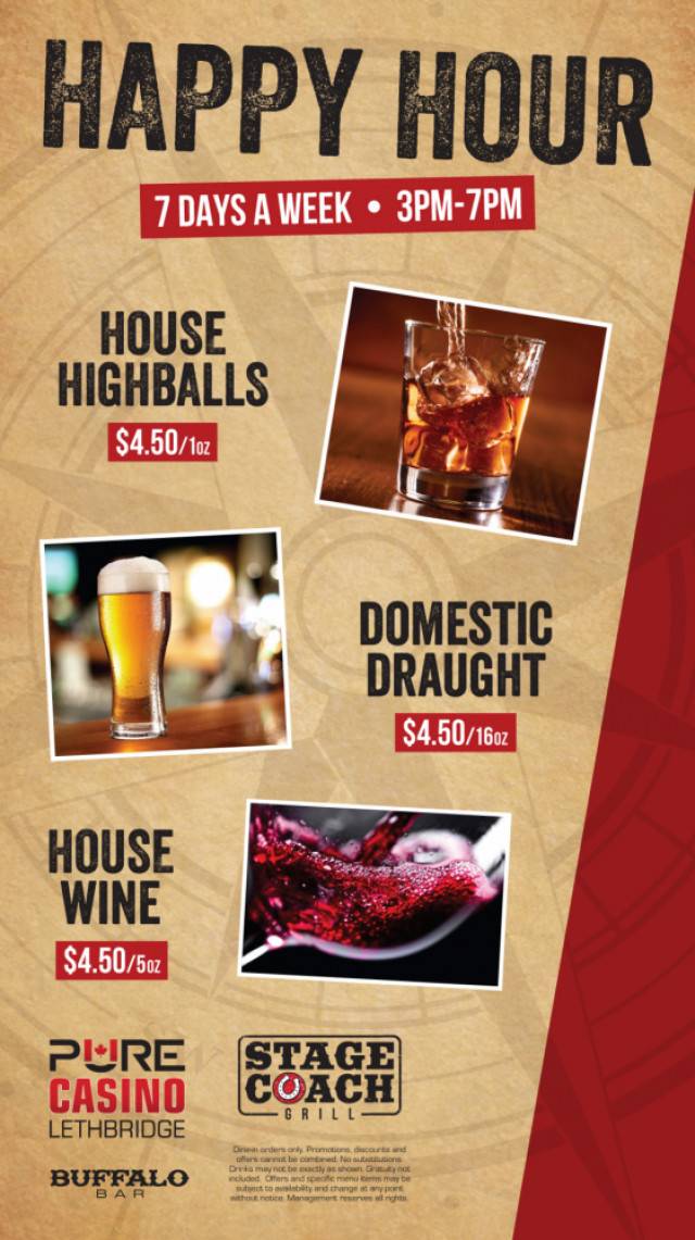 Casino Lethbridge Menu Casino Lethbridge Menu