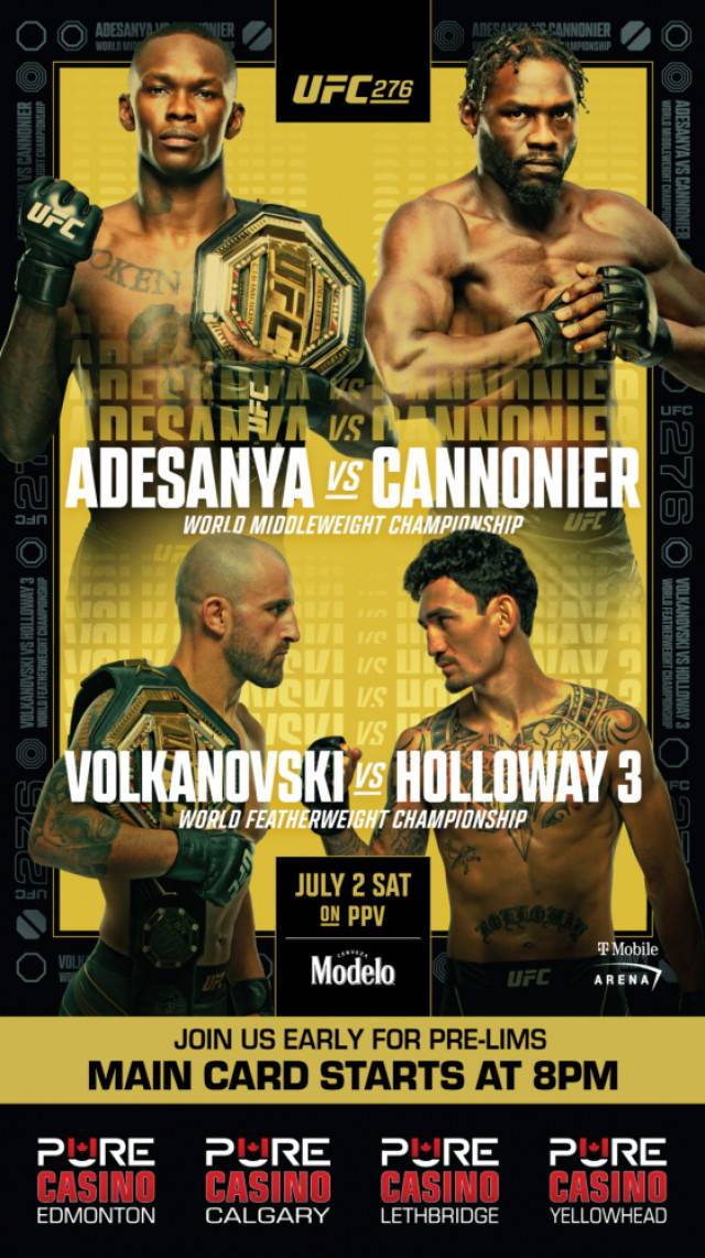 PURE Casino Lethbridge All For U