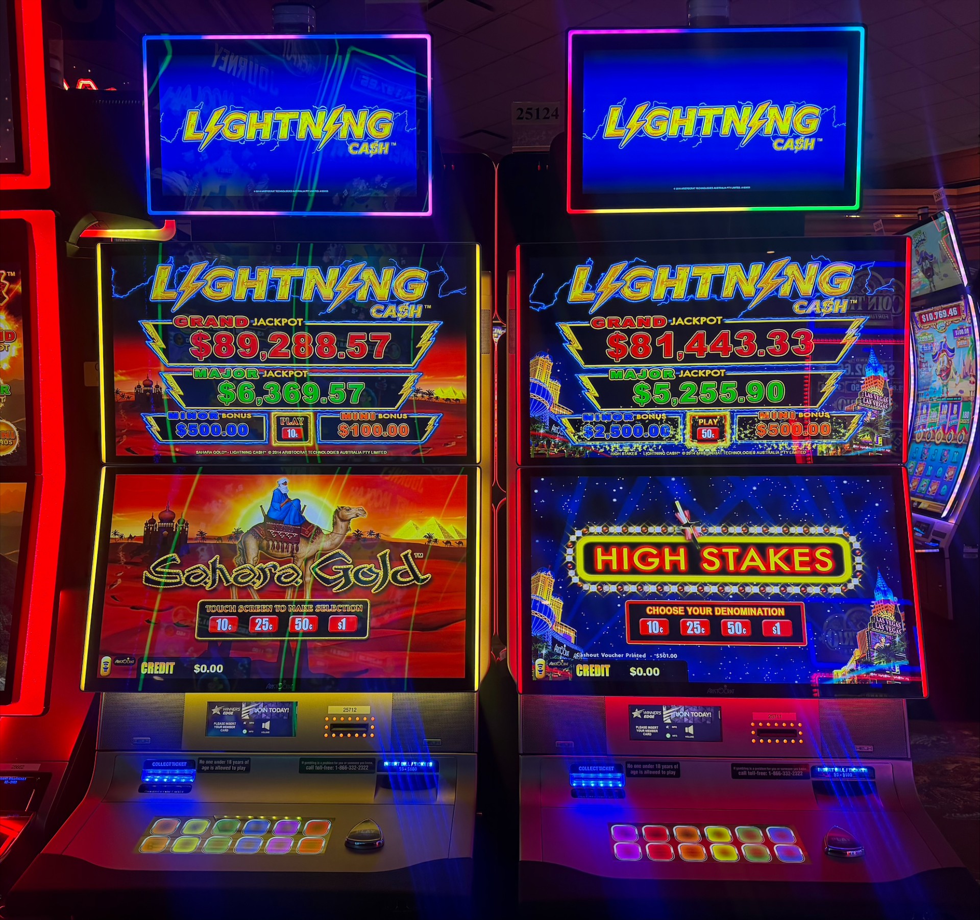 Slots - PURE Casino Lethbridge